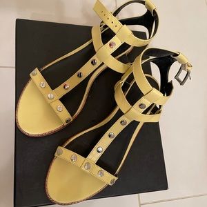 Rebecca Minkoff Sandy Studded Gladiator Sandal